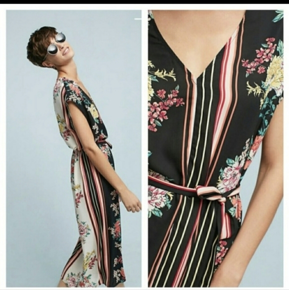 Anthropologie dRA Los Angeles Sanne Midi Dress. - Picture 6 of 13